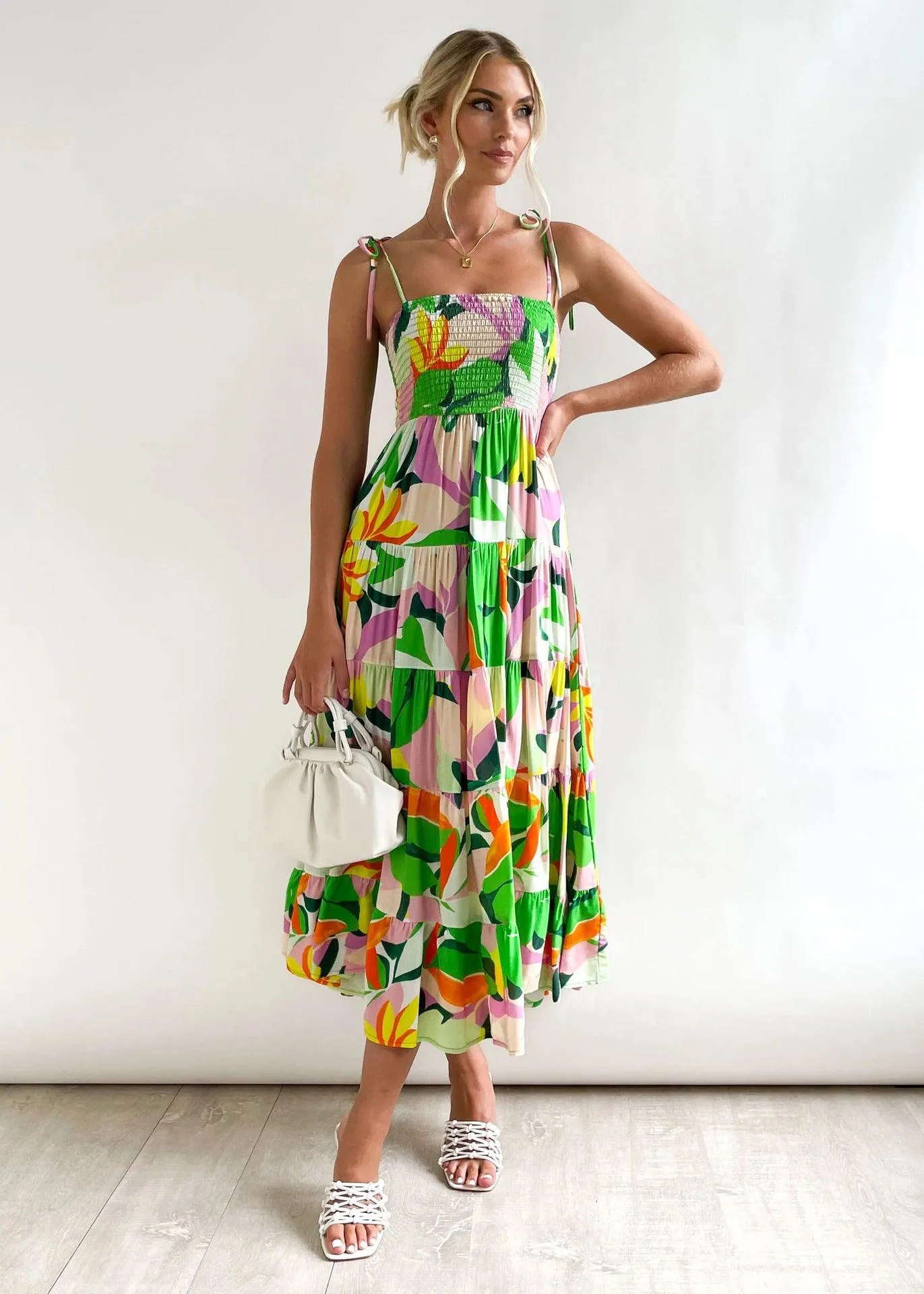 Tzor Dress: Sunshine