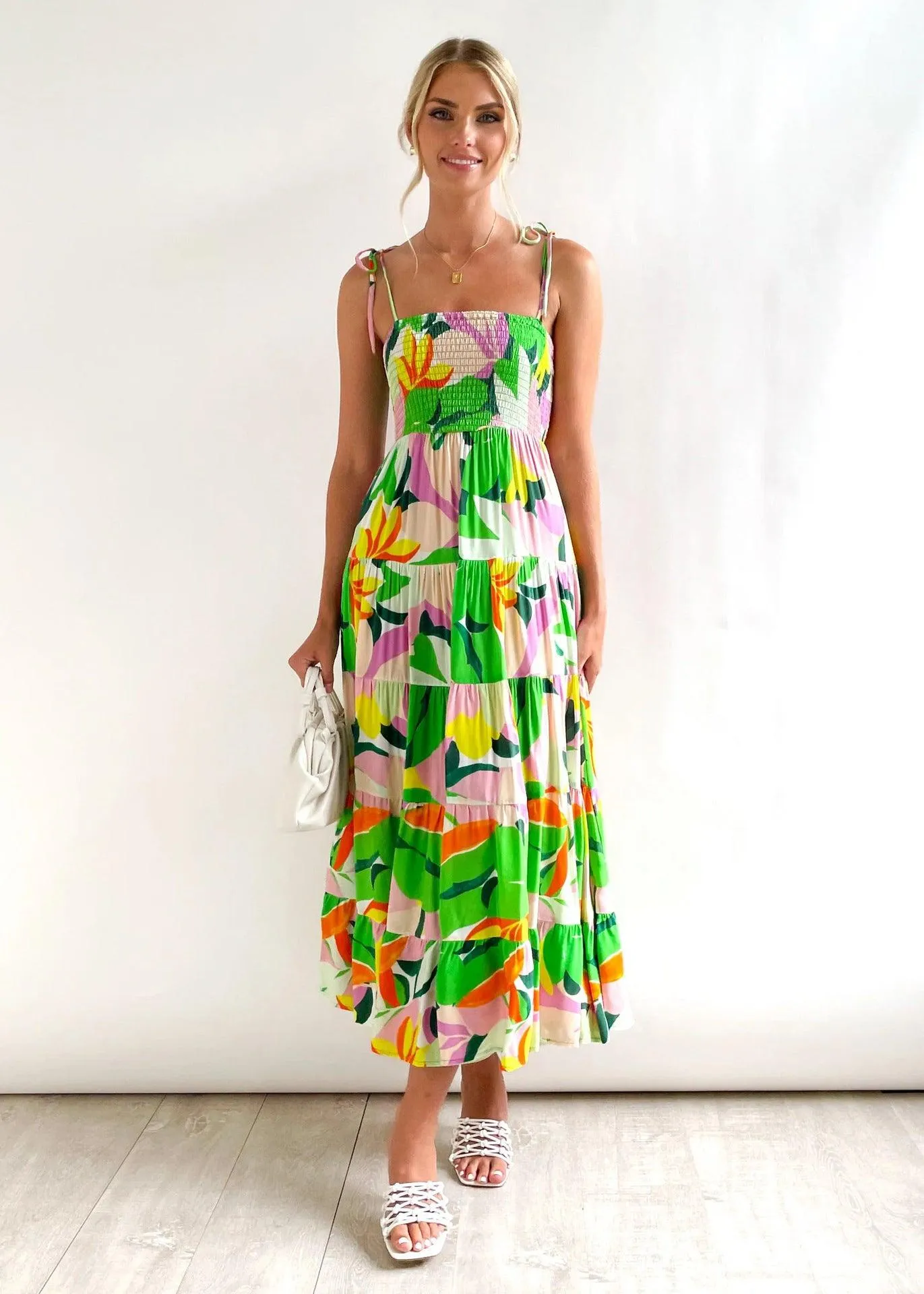 Tzor Dress: Sunshine
