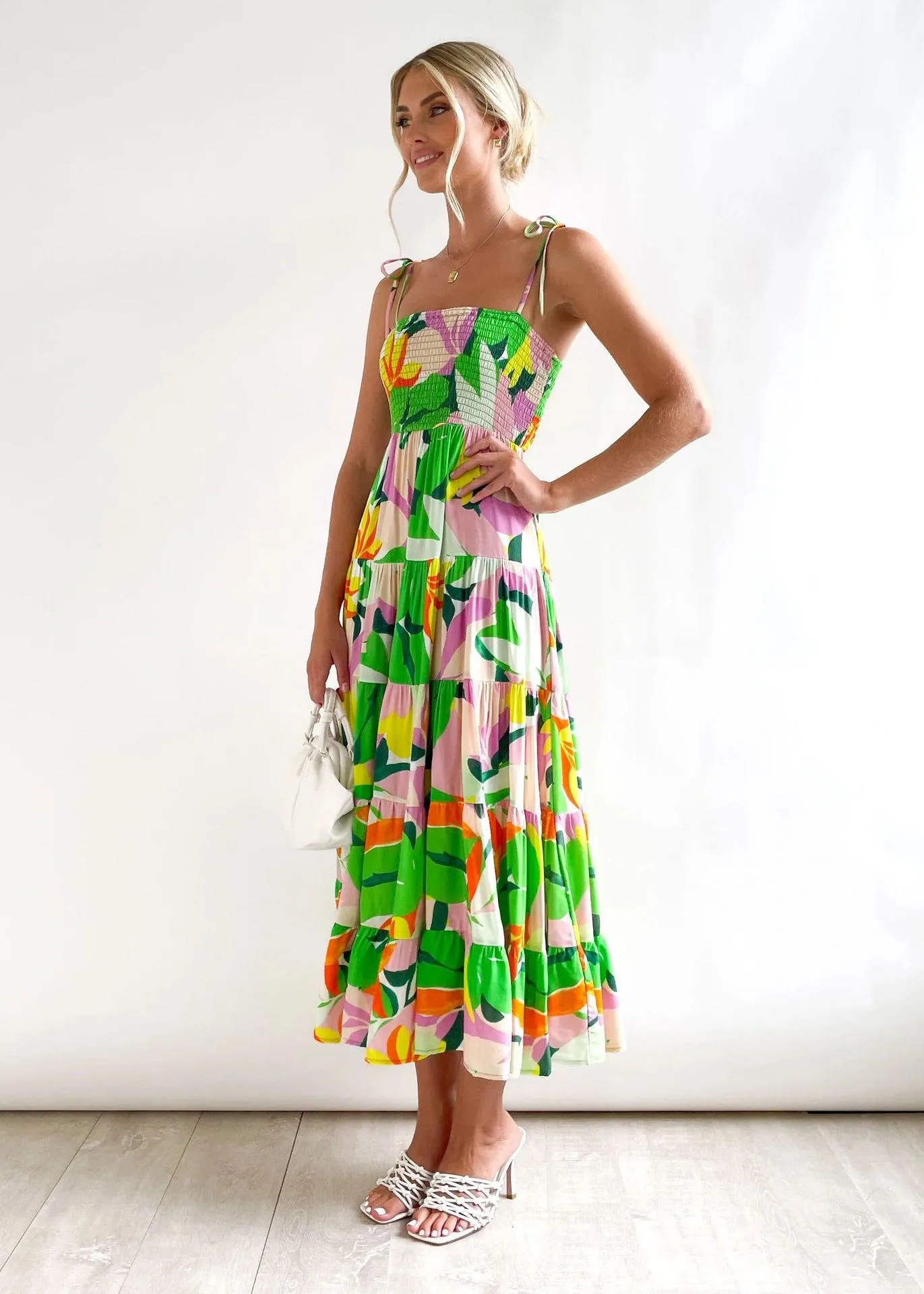 Tzor Dress: Sunshine