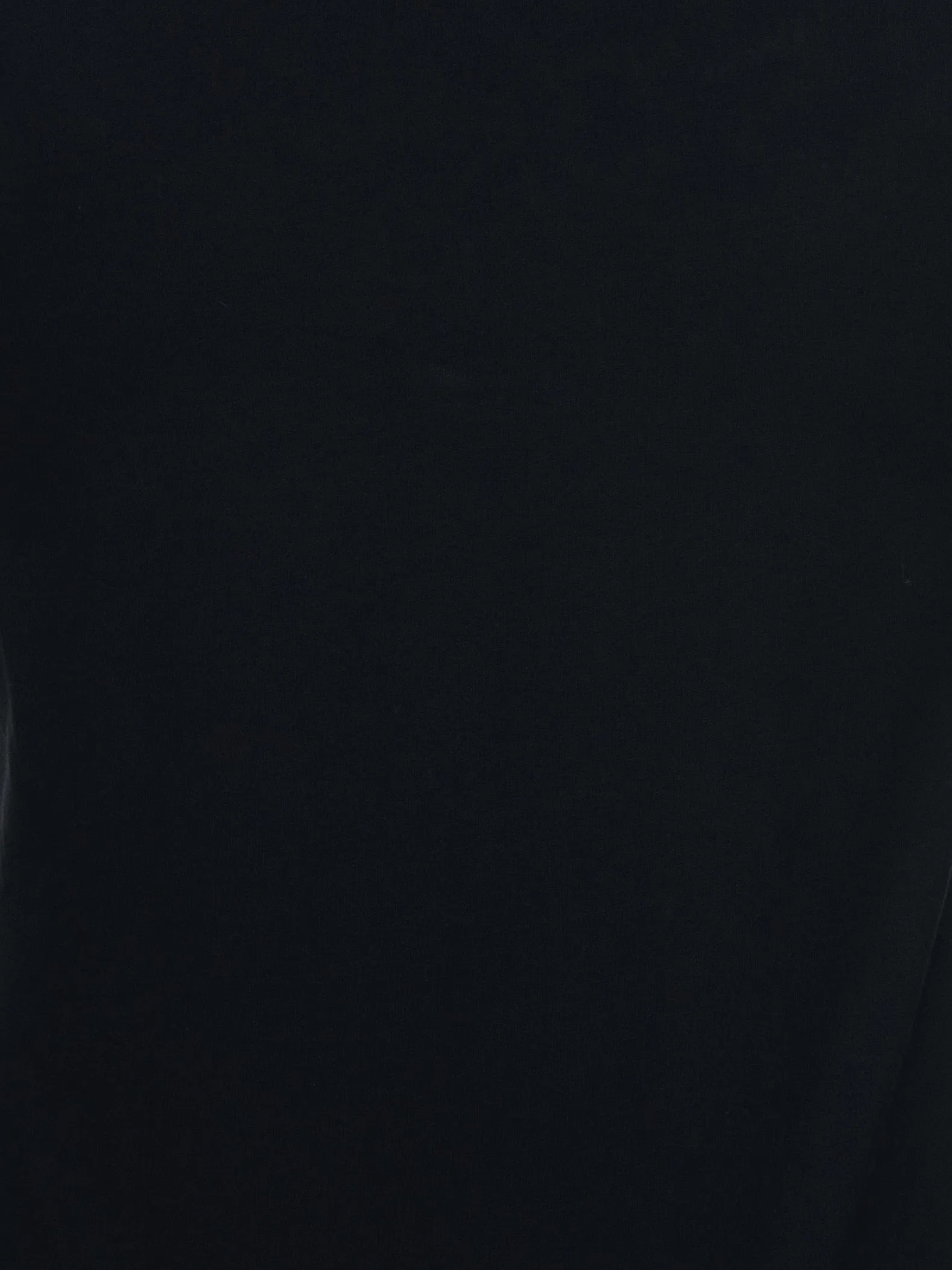 V-Neck Edison Geo Black