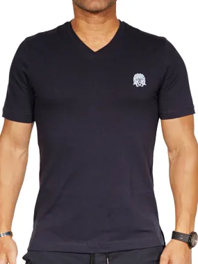 V-Neck VivaldiMono Navy