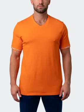 V-Neck VivaldiSleeve Orange