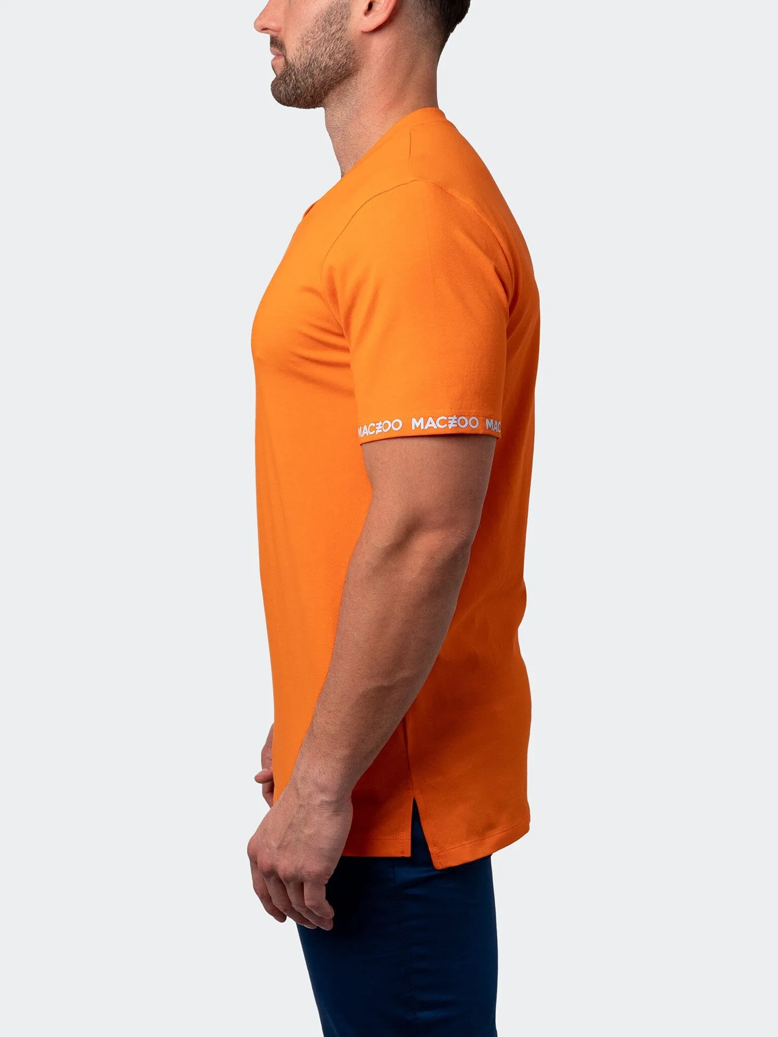 V-Neck VivaldiSleeve Orange
