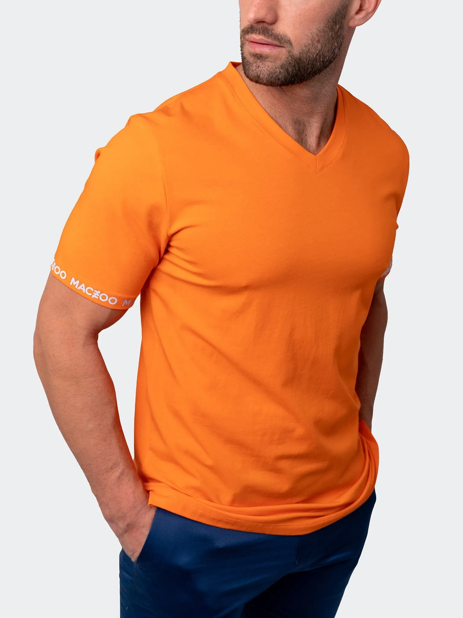 V-Neck VivaldiSleeve Orange