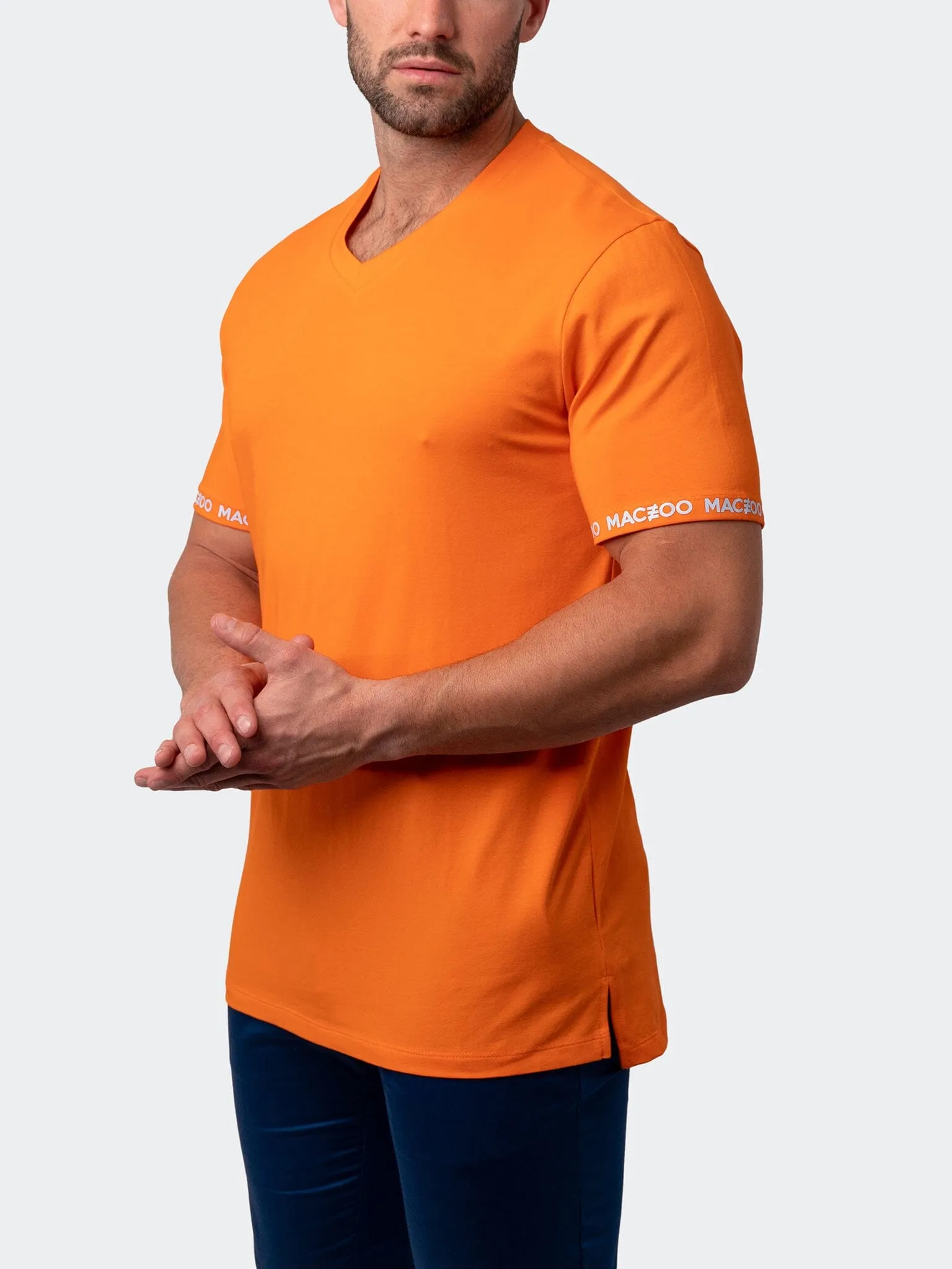 V-Neck VivaldiSleeve Orange