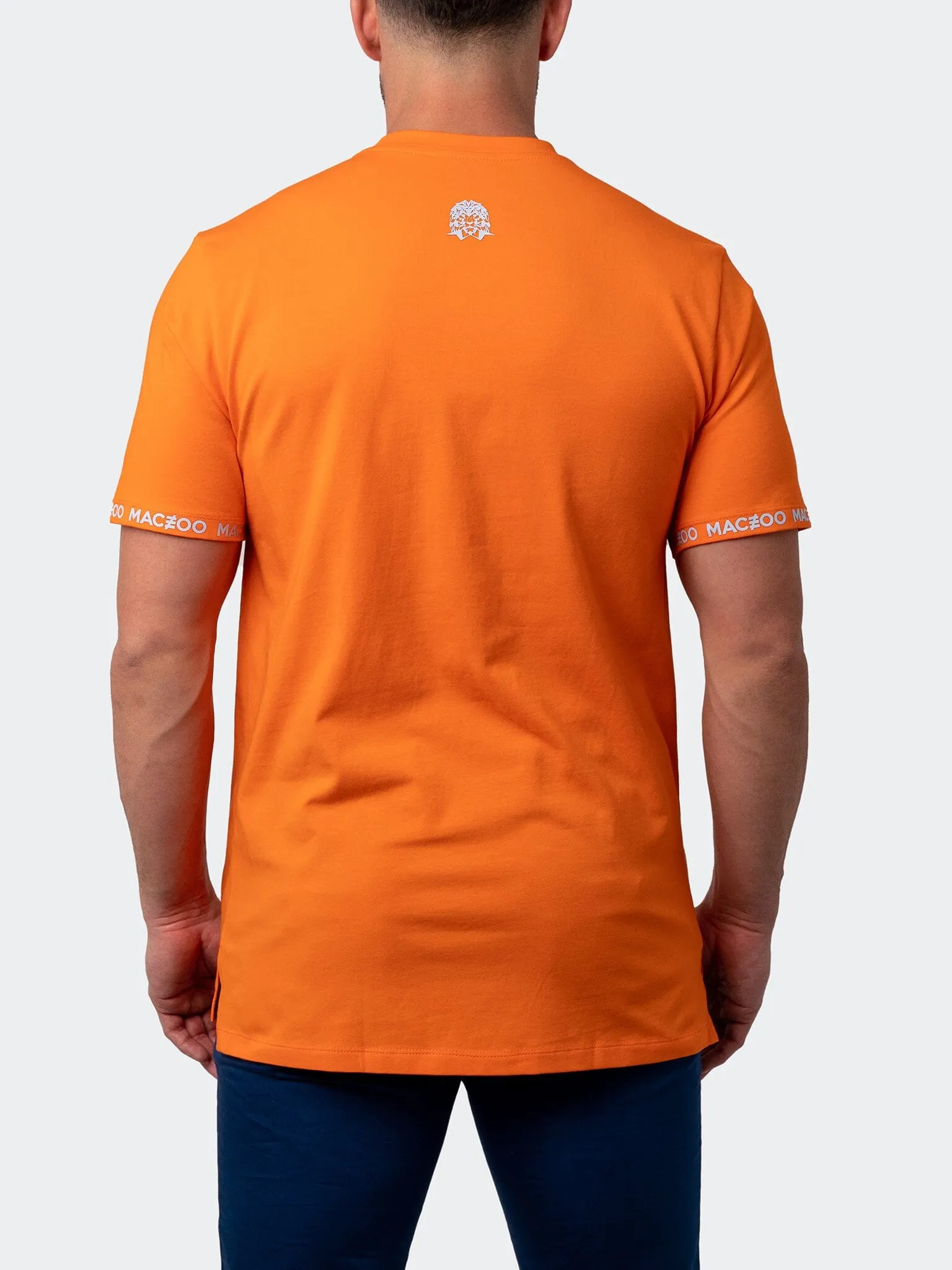 V-Neck VivaldiSleeve Orange