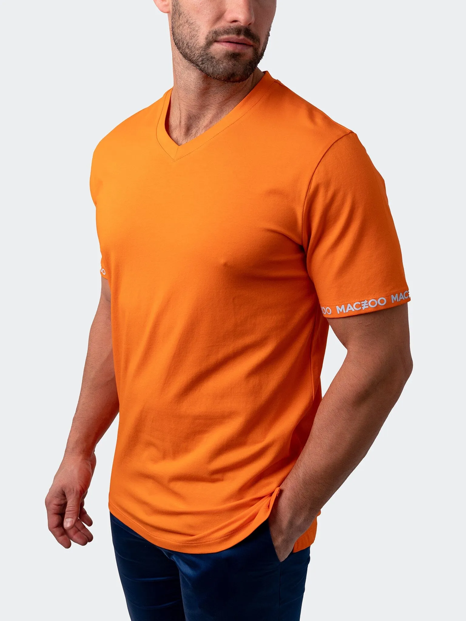 V-Neck VivaldiSleeve Orange
