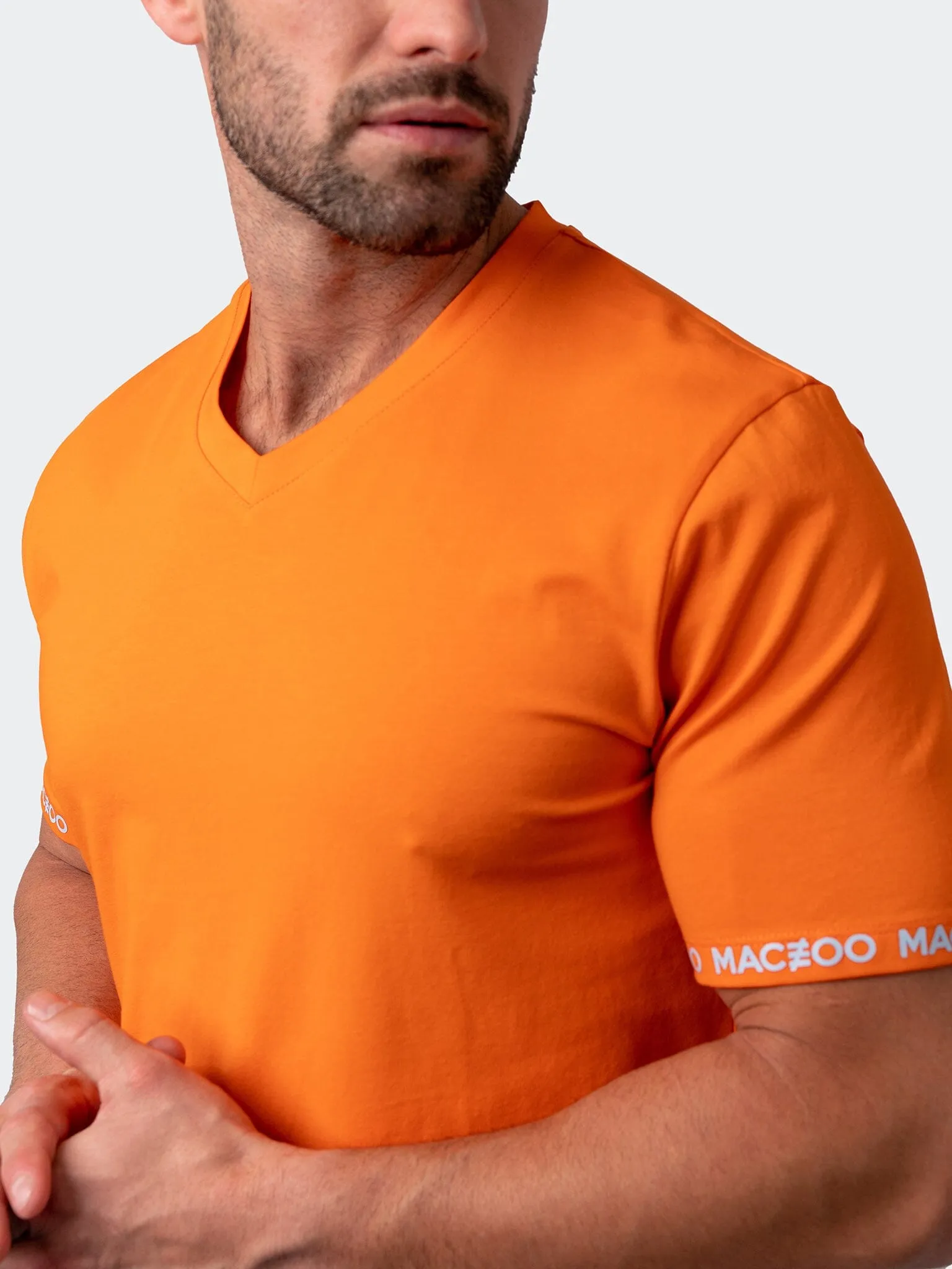 V-Neck VivaldiSleeve Orange