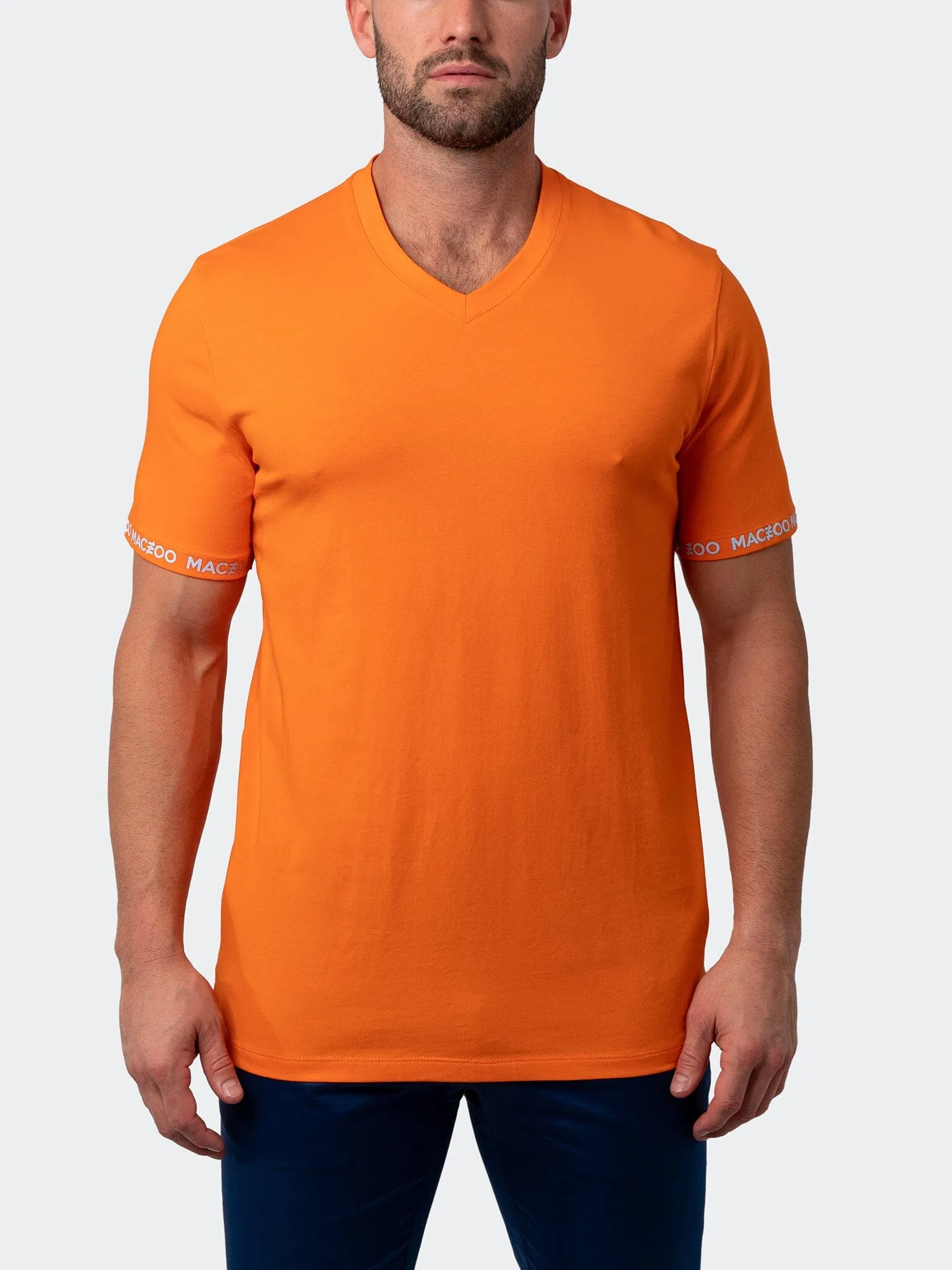 V-Neck VivaldiSleeve Orange