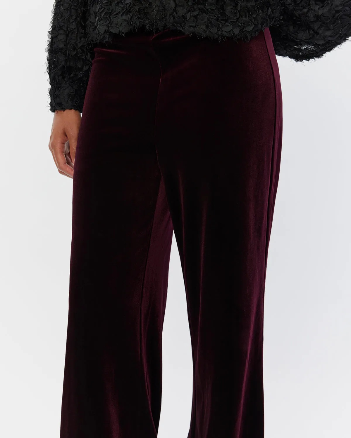 VALOSW TROUSERS - Burgundy