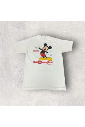 Vintage Walt Disney World Resort Florida Tee- M