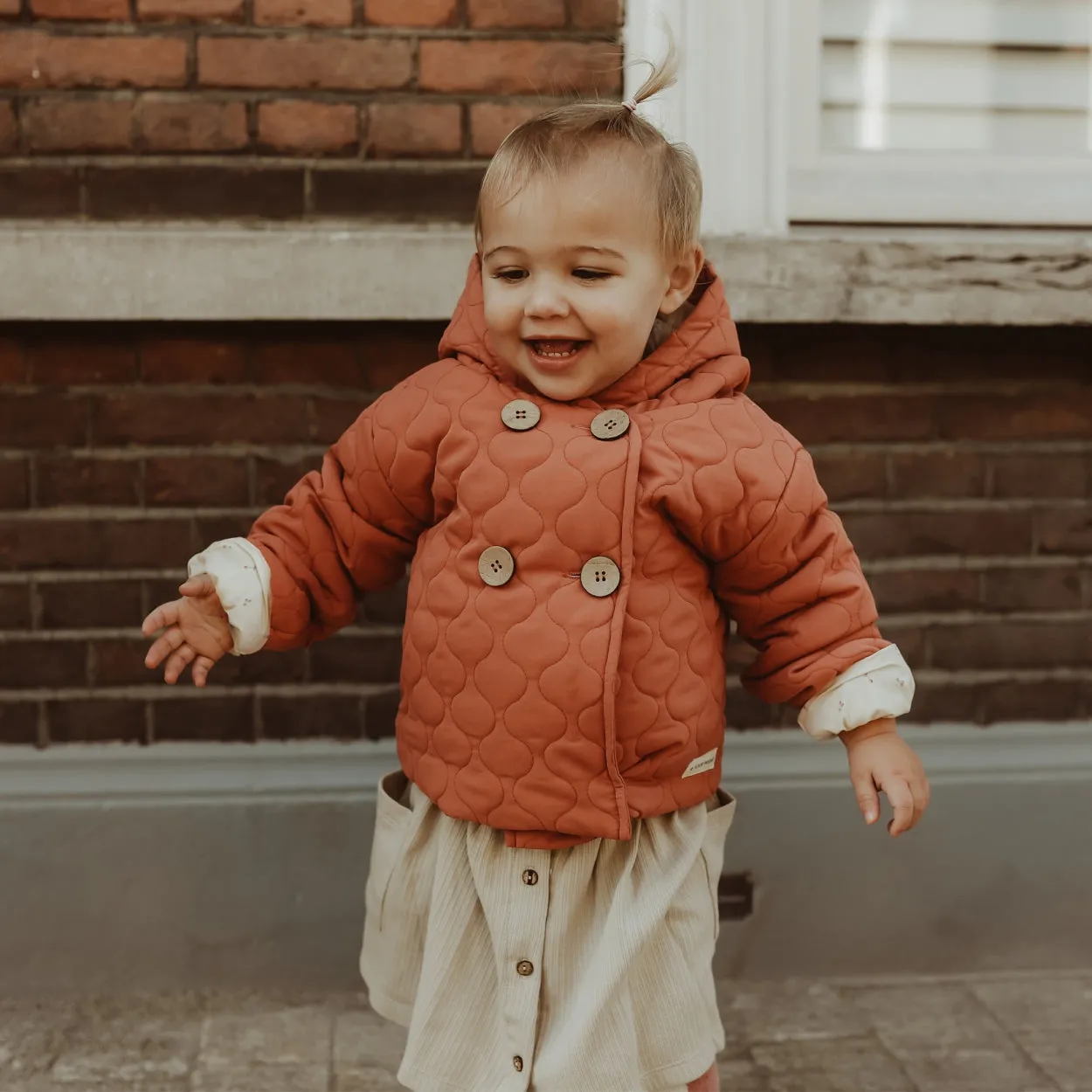 Your Wishes Jas Osta | Quilted Jacket