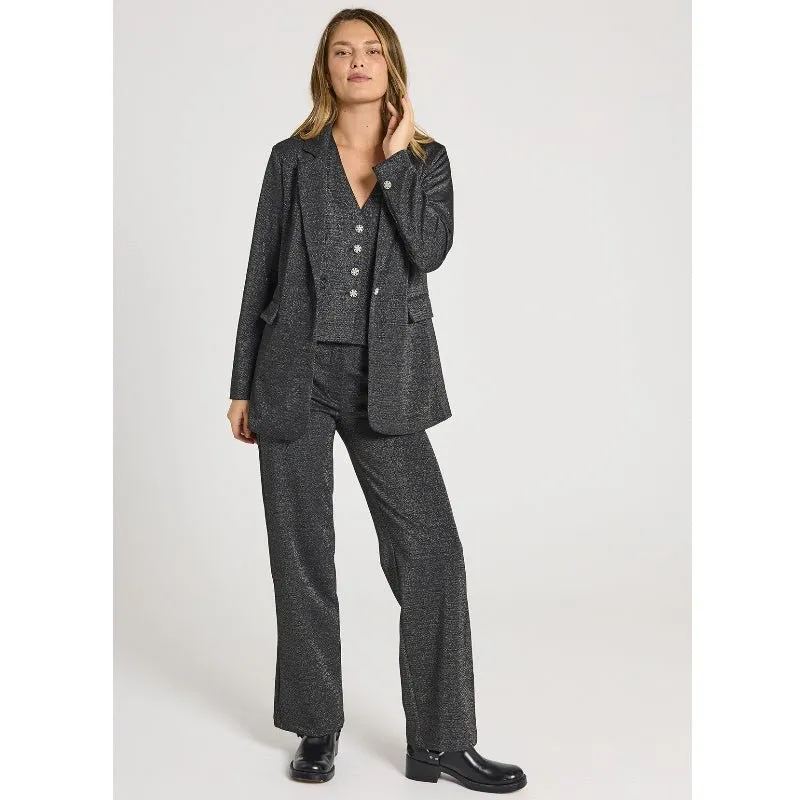 Zwarte blazer Nannilux